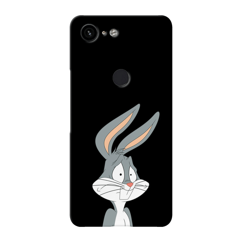 Looney rabit Printed Slim Cases and Cover for Pixel 3