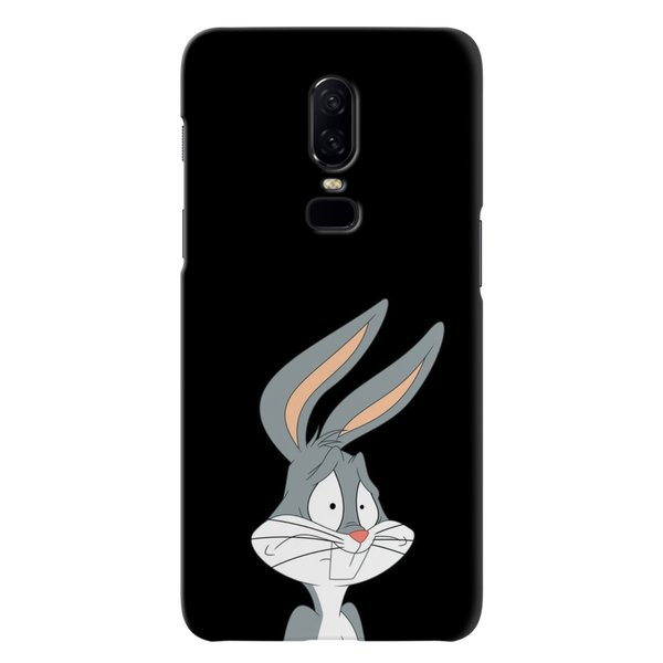 Looney rabit Printed Slim Cases and Cover for OnePlus 6