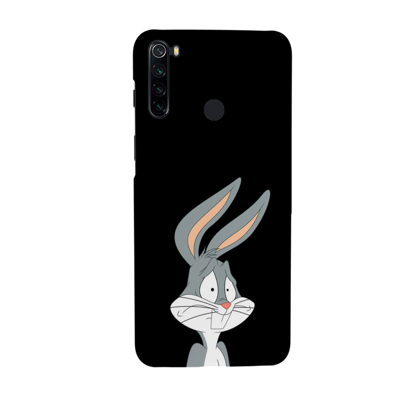 Looney rabit Printed Slim Cases and Cover for Redmi Note 8