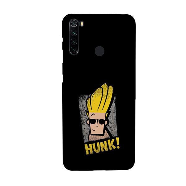 Hunk Printed Slim Cases and Cover for Redmi Note 8