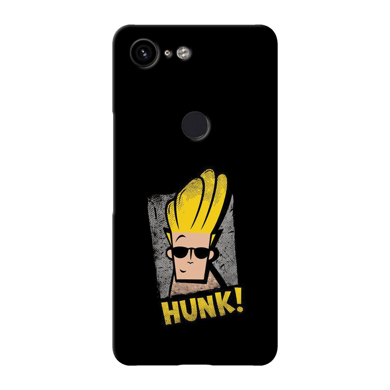 Hunk Printed Slim Cases and Cover for Pixel 3 XL