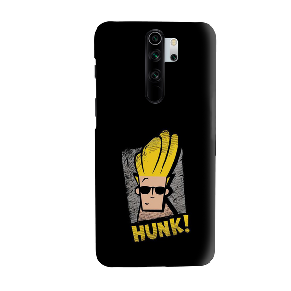 Hunk Printed Slim Cases and Cover for Redmi Note 8 Pro
