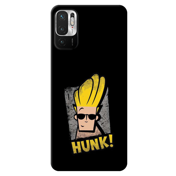 Hunk Printed Slim Cases and Cover for Redmi Note 10T