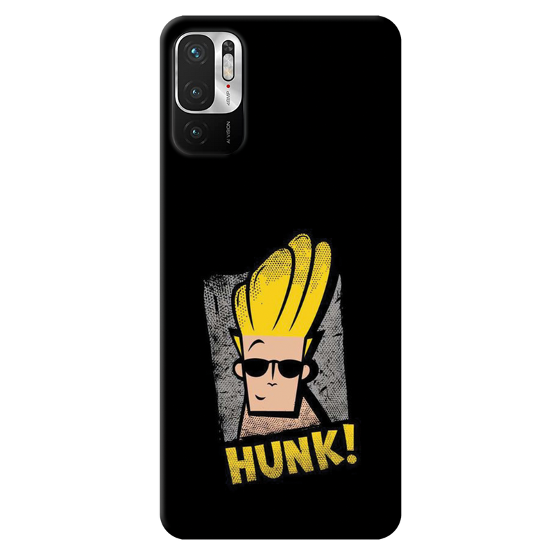 Hunk Printed Slim Cases and Cover for Redmi Note 10T