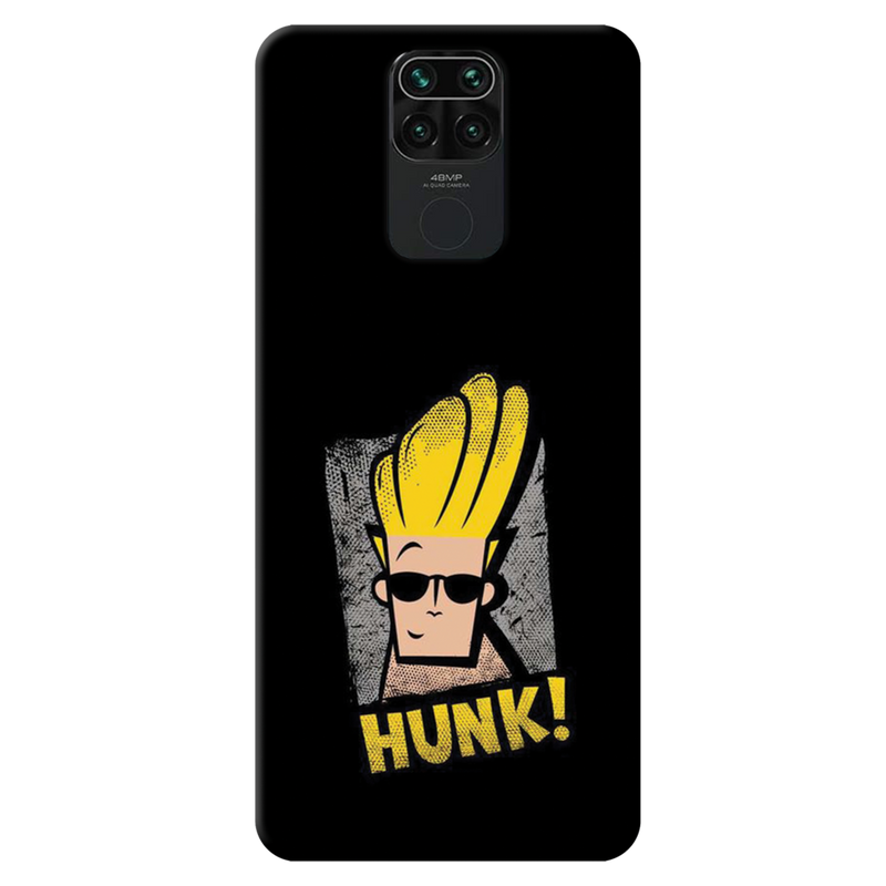 Hunk Printed Slim Cases and Cover for Redmi Note 9