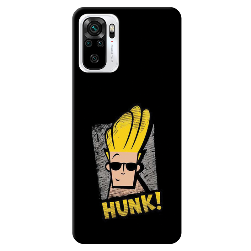 Hunk Printed Slim Cases and Cover for Redmi Note 10