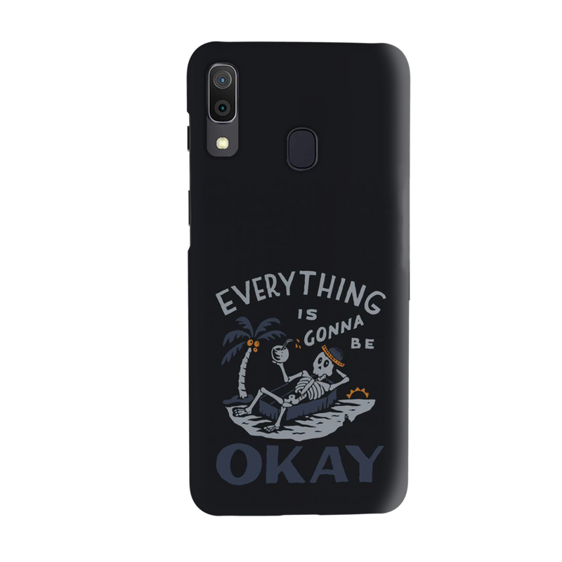 Everyting is okay Printed Slim Cases and Cover for Galaxy A30