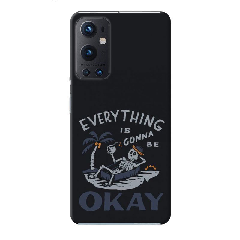 Everyting is okay Printed Slim Cases and Cover for OnePlus 9 Pro