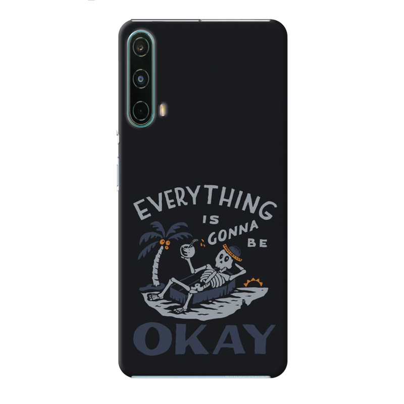Everyting is okay Printed Slim Cases and Cover for OnePlus Nord CE 5G