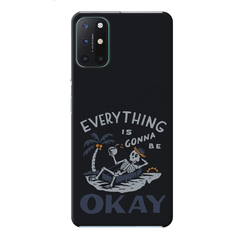 Everyting is okay Printed Slim Cases and Cover for OnePlus 8T