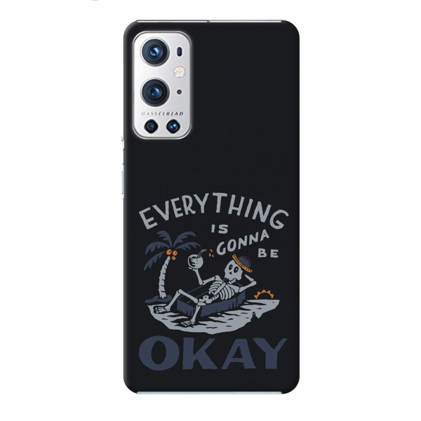 Everyting is okay Printed Slim Cases and Cover for OnePlus 9R