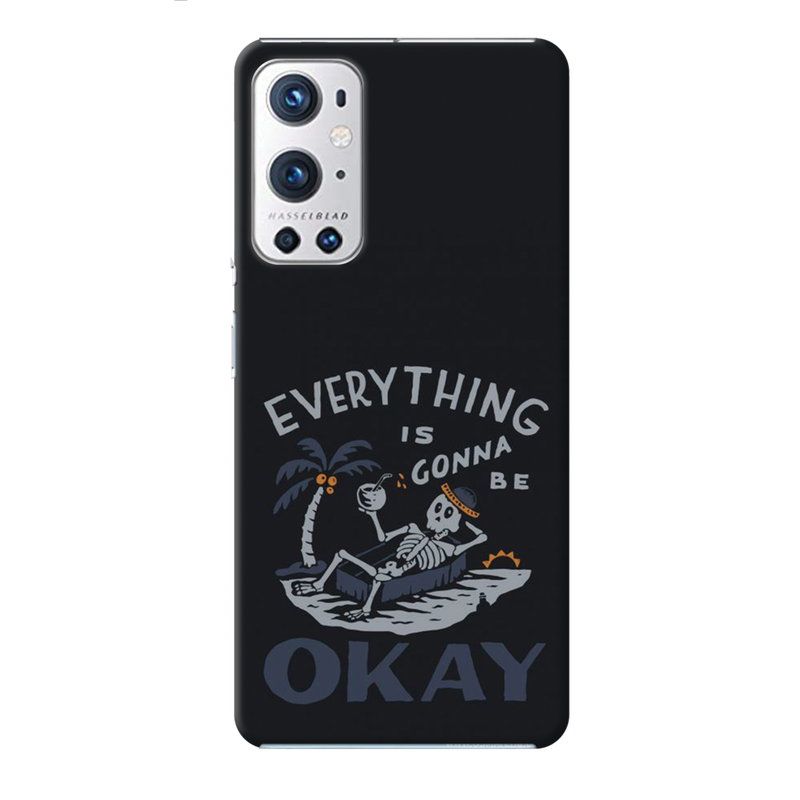 Everyting is okay Printed Slim Cases and Cover for OnePlus 9R