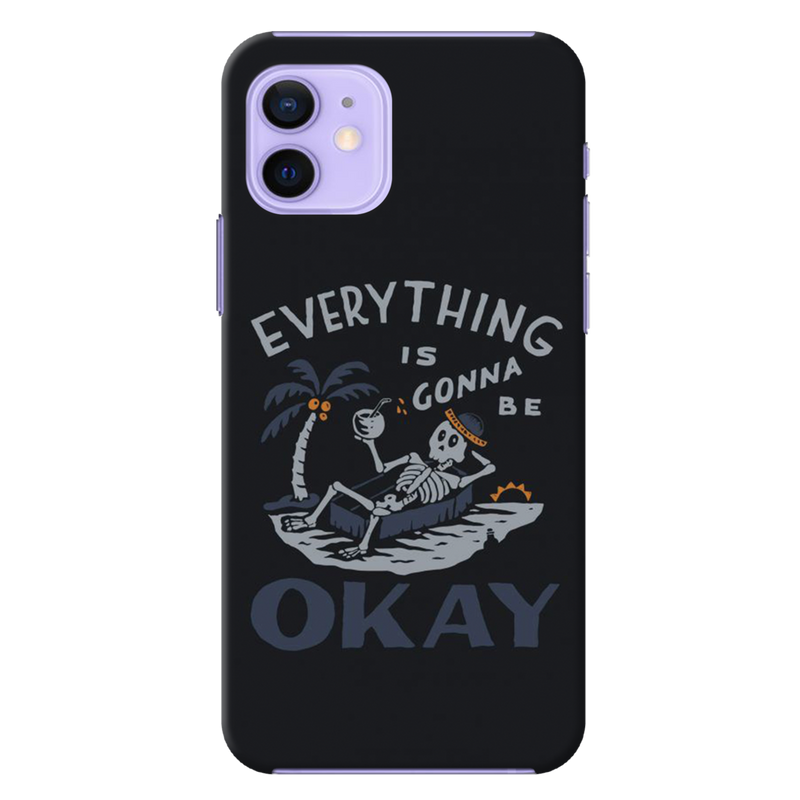 Everyting is okay Printed Slim Cases and Cover for iPhone 12