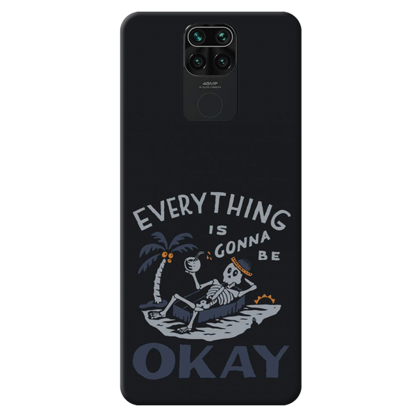 Everyting is okay Printed Slim Cases and Cover for Redmi Note 9
