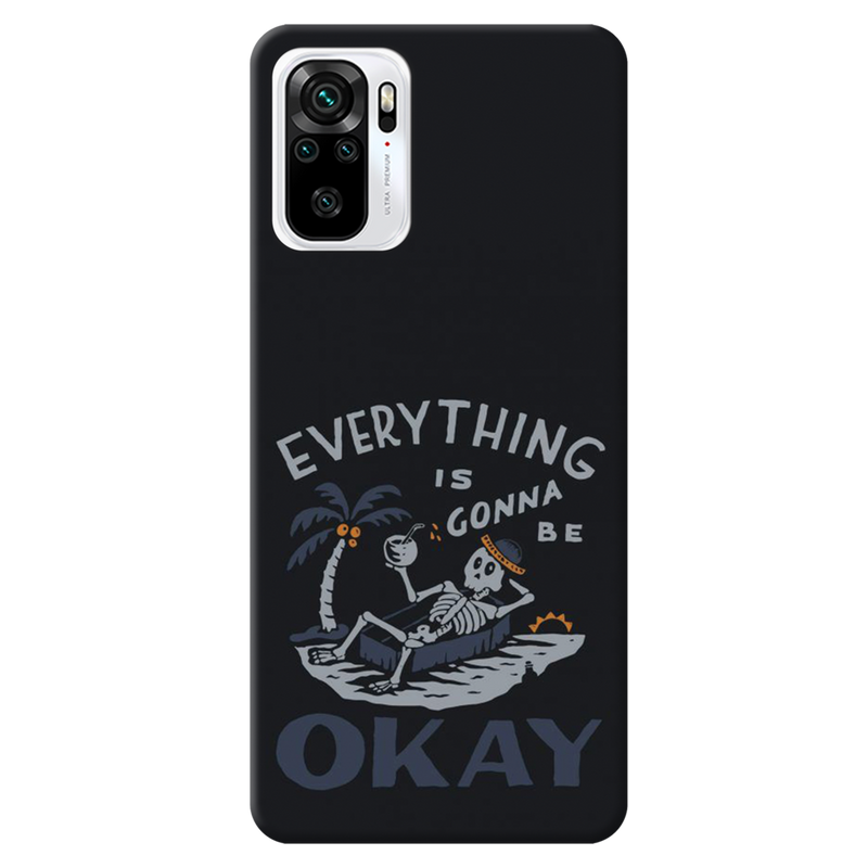Everyting is okay Printed Slim Cases and Cover for Redmi Note 10