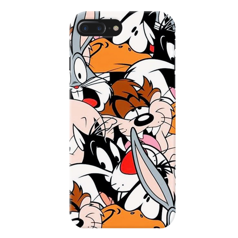 Looney Toons pattern Printed Slim Cases and Cover for iPhone 8 Plus