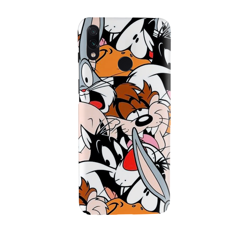 Looney Toons pattern Printed Slim Cases and Cover for Redmi Note 7 Pro