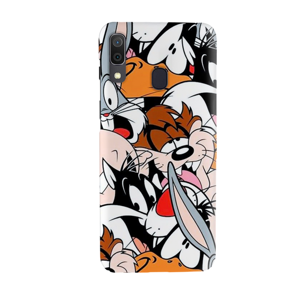 Looney Toons pattern Printed Slim Cases and Cover for Galaxy A30