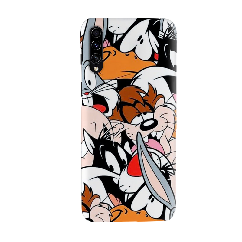 Looney Toons pattern Printed Slim Cases and Cover for Galaxy A50