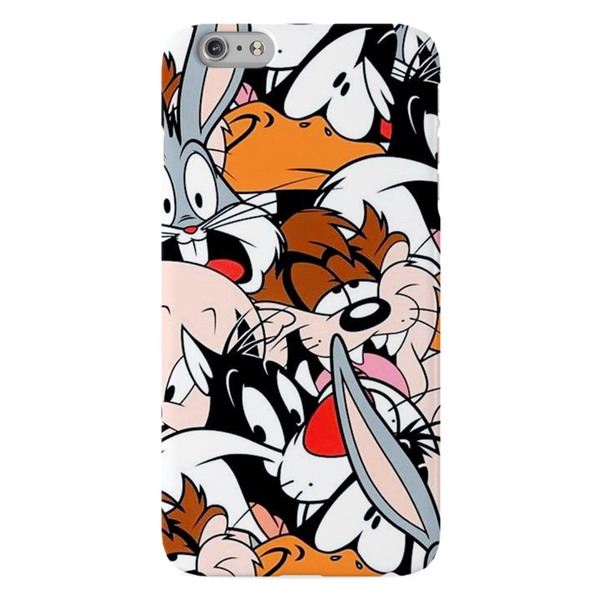 Looney Toons pattern Printed Slim Cases and Cover for iPhone 6 Plus