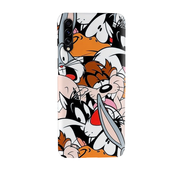 Looney Toons pattern Printed Slim Cases and Cover for Galaxy A50S