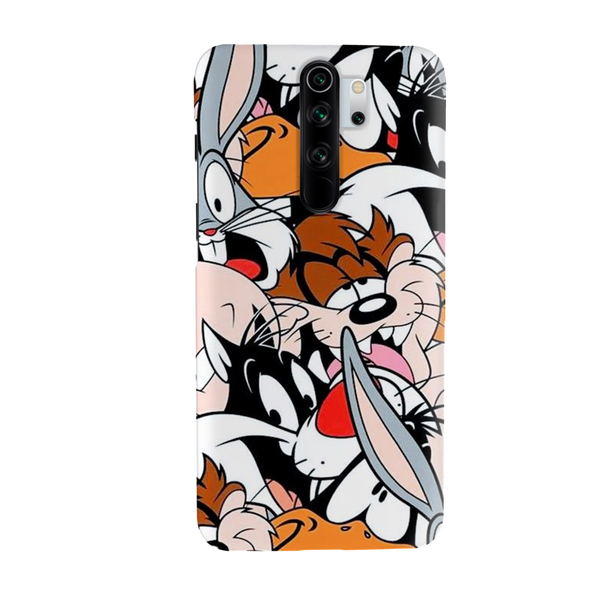 Looney Toons pattern Printed Slim Cases and Cover for Redmi Note 8 Pro