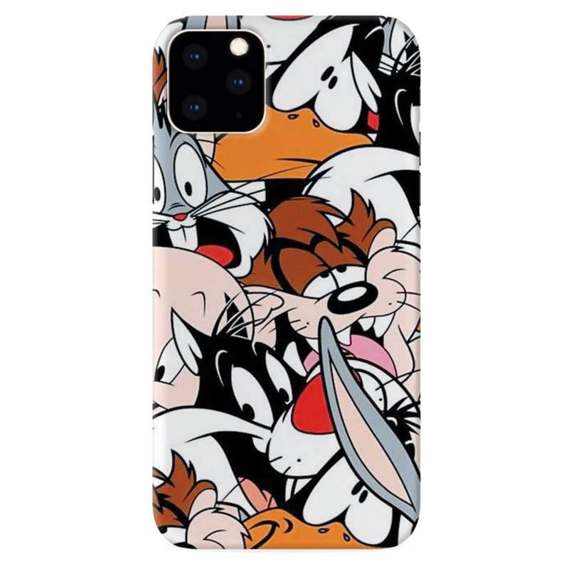 Looney Toons pattern Printed Slim Cases and Cover for iPhone 11 Pro