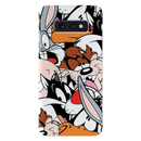 Looney Toons pattern Printed Slim Cases and Cover for Galaxy S10E