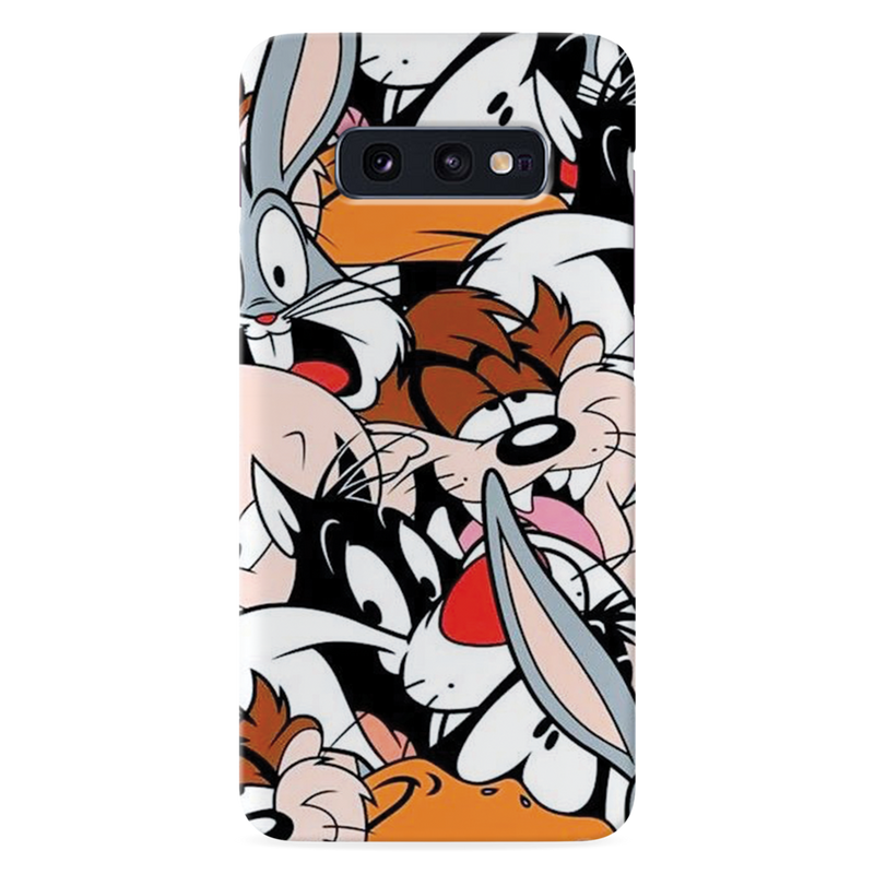 Looney Toons pattern Printed Slim Cases and Cover for Galaxy S10E
