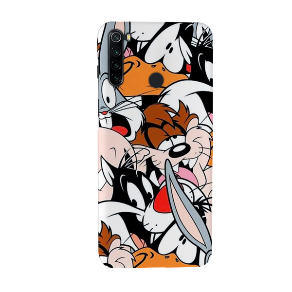 Looney Toons pattern Printed Slim Cases and Cover for Redmi Note 8
