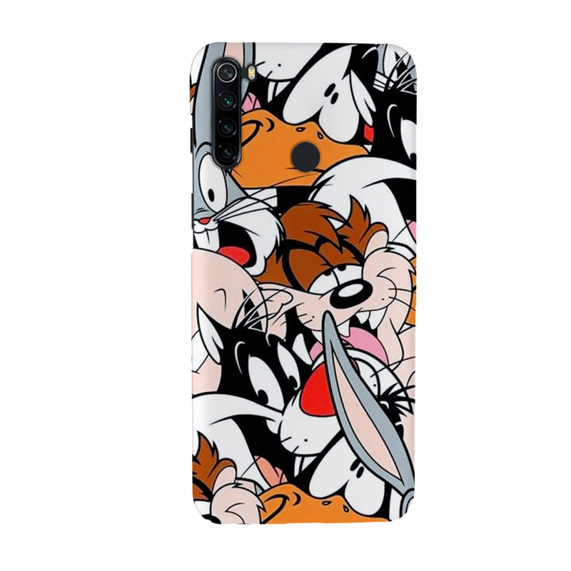 Looney Toons pattern Printed Slim Cases and Cover for Redmi Note 8