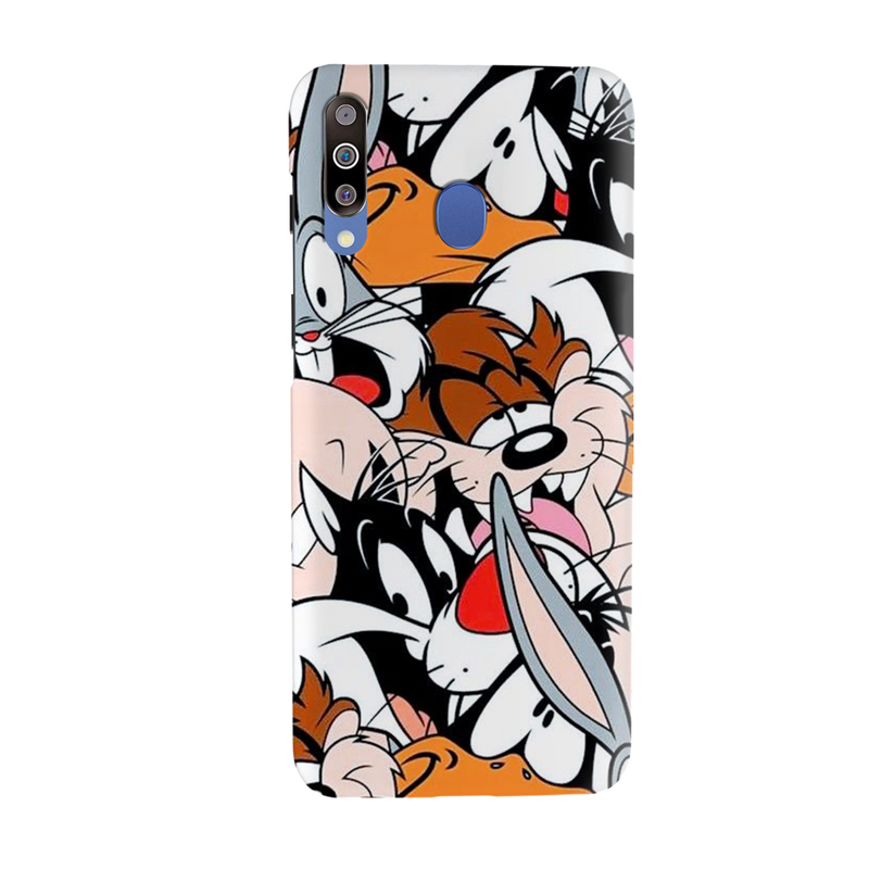Looney Toons pattern Printed Slim Cases and Cover for Galaxy M30