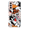 Looney Toons pattern Printed Slim Cases and Cover for Galaxy S21