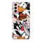 Looney Toons pattern Printed Slim Cases and Cover for Galaxy S21 Plus
