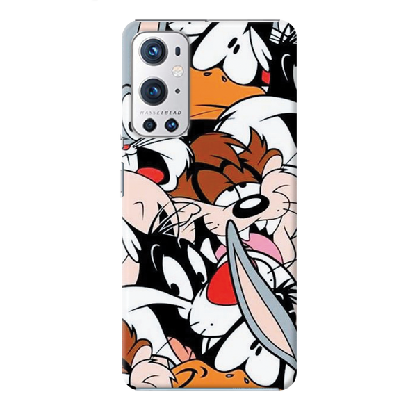 Looney Toons pattern Printed Slim Cases and Cover for OnePlus 9R