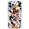 Looney Toons pattern Printed Slim Cases and Cover for iPhone 13 Pro