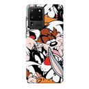 Looney Toons pattern Printed Slim Cases and Cover for Galaxy S20 Ultra