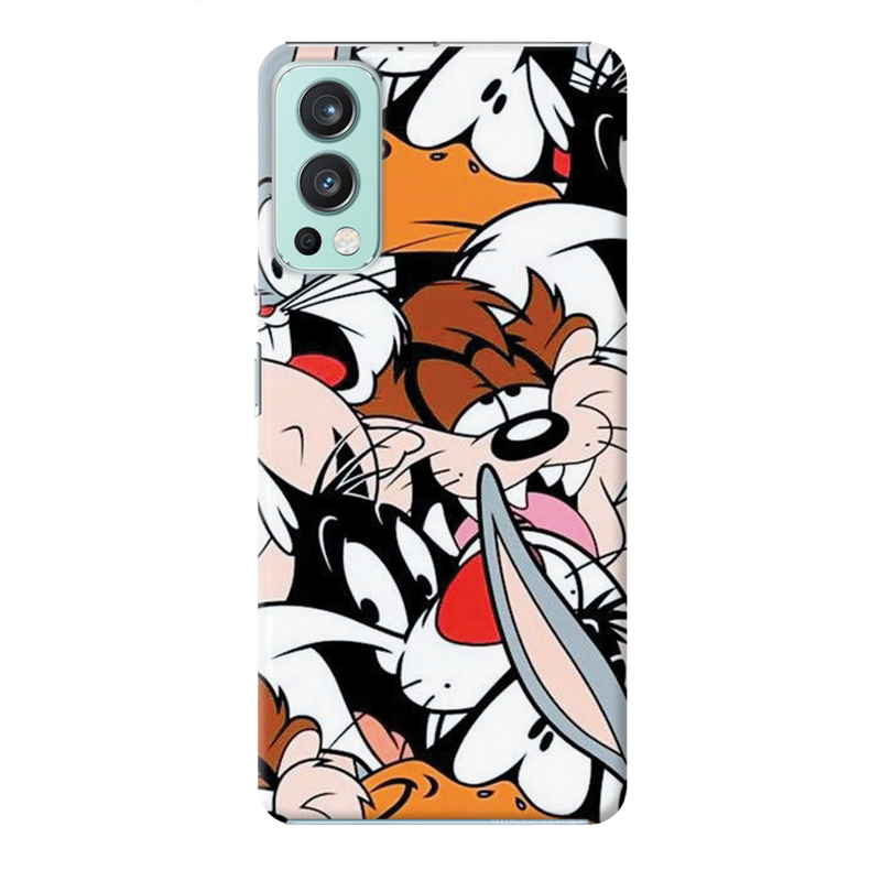Looney Toons pattern Printed Slim Cases and Cover for OnePlus Nord 2