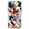 Looney Toons pattern Printed Slim Cases and Cover for iPhone 12 Pro Max