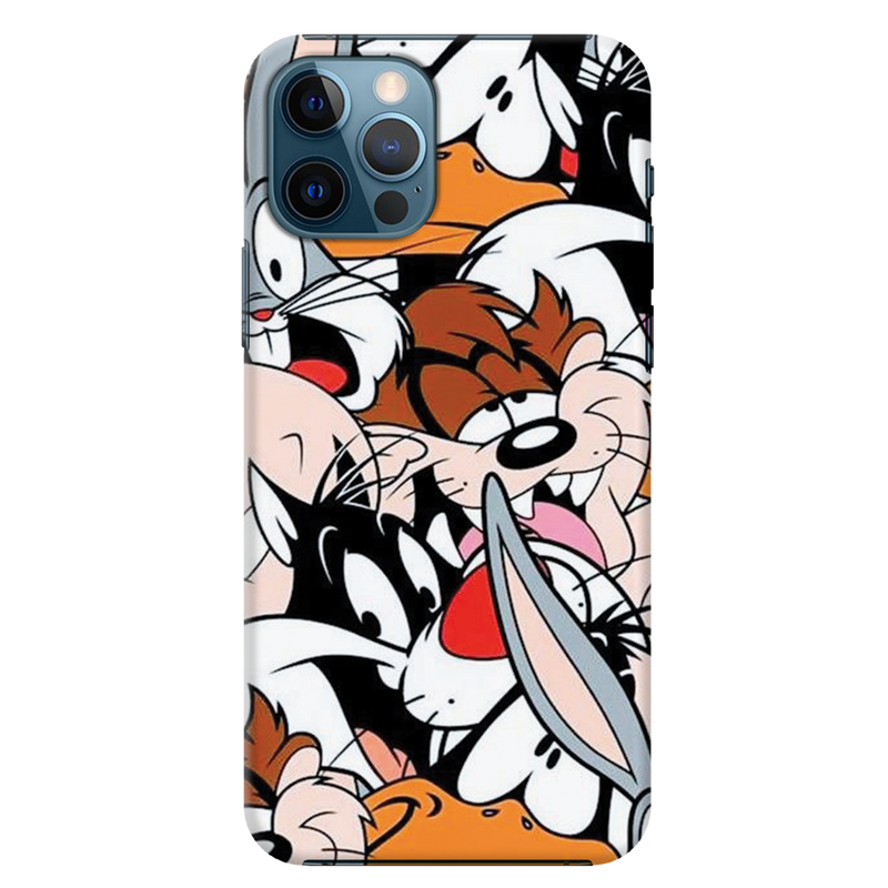 Looney Toons pattern Printed Slim Cases and Cover for iPhone 12 Pro Max
