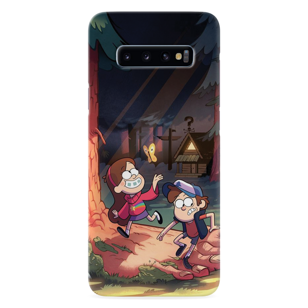 Gravity falls Printed Slim Cases and Cover for Galaxy S10 Plus