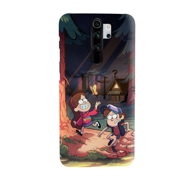 Gravity falls Printed Slim Cases and Cover for Redmi Note 8 Pro