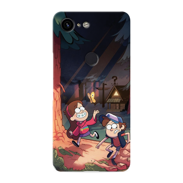 Gravity falls Printed Slim Cases and Cover for Pixel 3