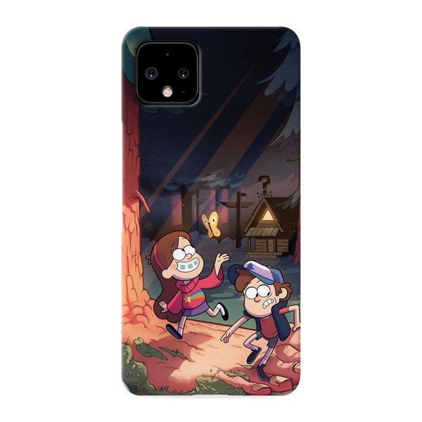 Gravity falls Printed Slim Cases and Cover for Pixel 4