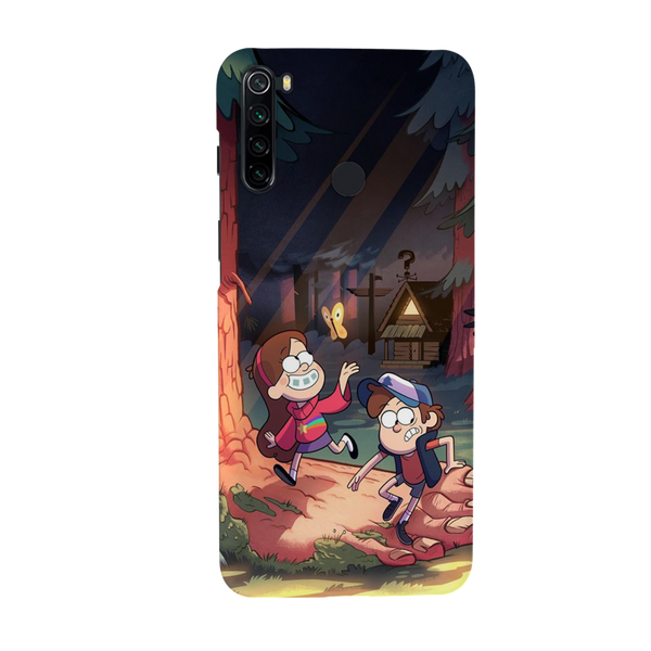 Gravity falls Printed Slim Cases and Cover for Redmi Note 8