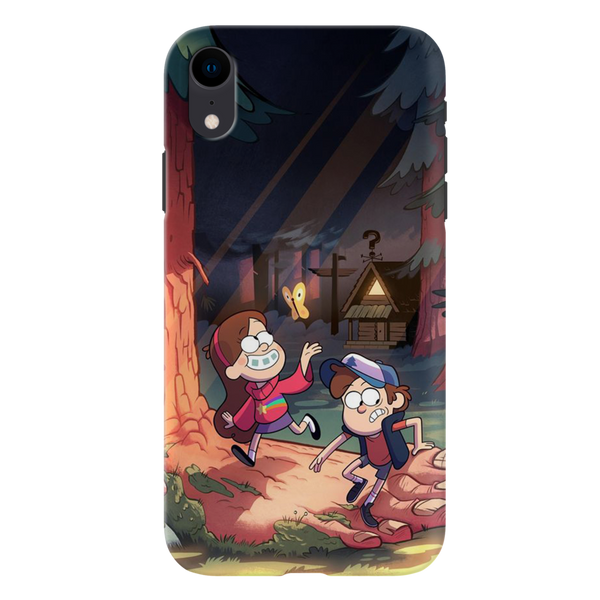 Gravity falls Printed Slim Cases and Cover for iPhone XR