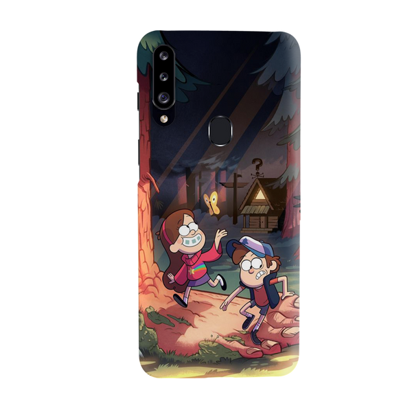 Gravity falls Printed Slim Cases and Cover for Galaxy A20S