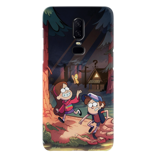 Gravity falls Printed Slim Cases and Cover for OnePlus 6