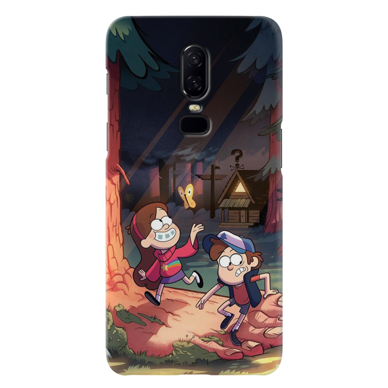 Gravity falls Printed Slim Cases and Cover for OnePlus 6