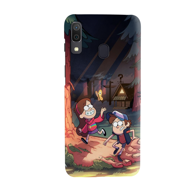 Gravity falls Printed Slim Cases and Cover for Galaxy A30